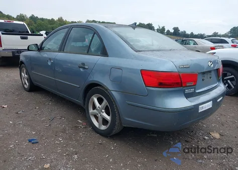2010 Hyundai Sonata Gls from USA, damaged, VIN 5NPET4AC4AH657675